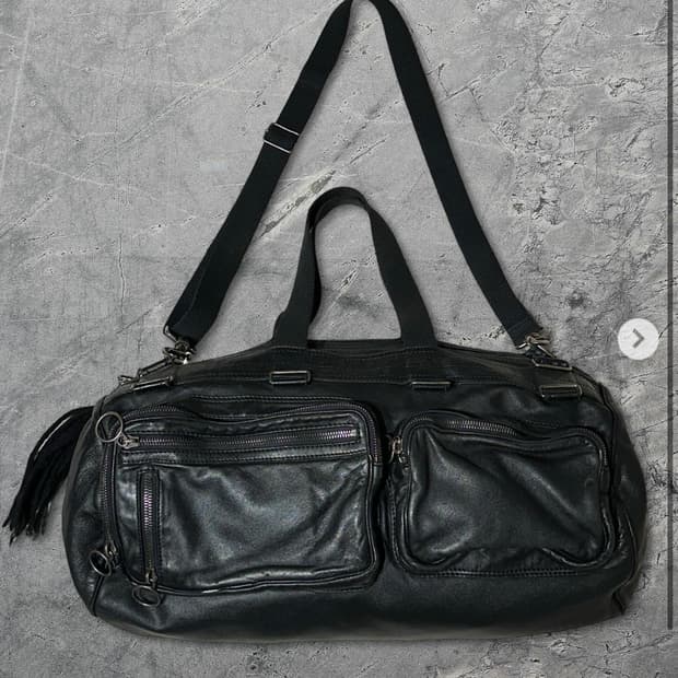 [구매]Dior homme aw06 duffle bag