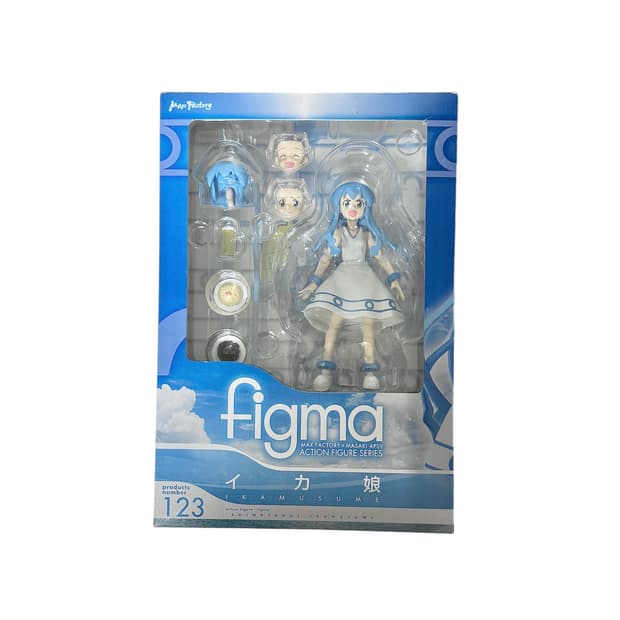 피그마 figma 침략 오징어소녀 액션 피규어 일본 애니 오타쿠