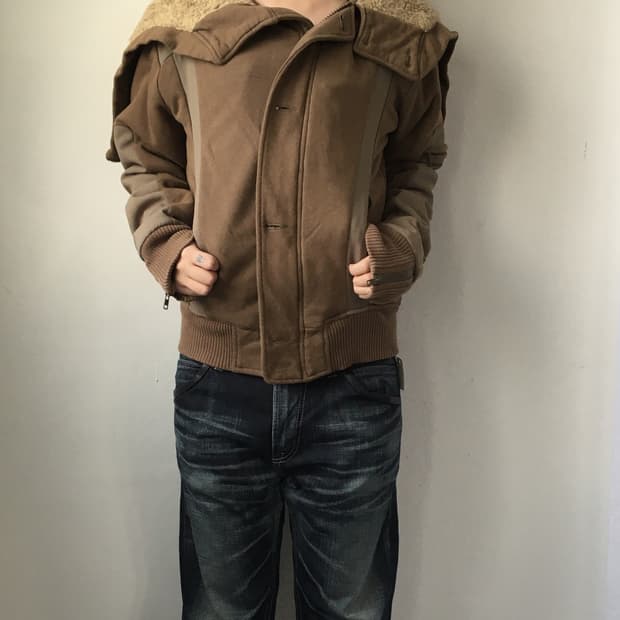 Diesel cotton bomber zip up