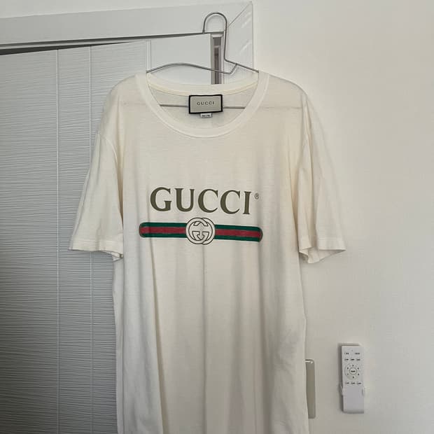 구찌 반팔 (오버핏)