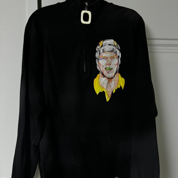 Jw앤더슨 하프집업 xl