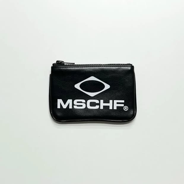 미스치프 롬버스 카드지갑 블랙