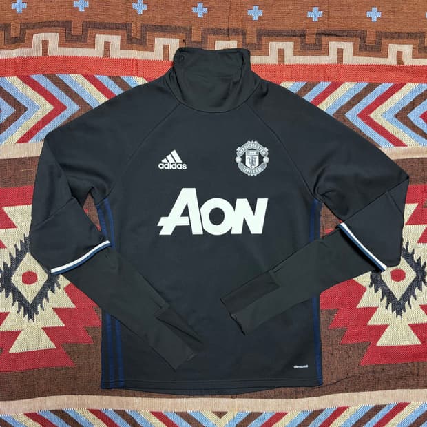 95) 16-17 아디다스 맨유 트레이닝 탑 져지 