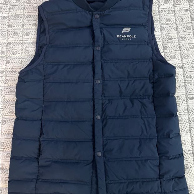 빈폴 패딩 조끼 90사이즈