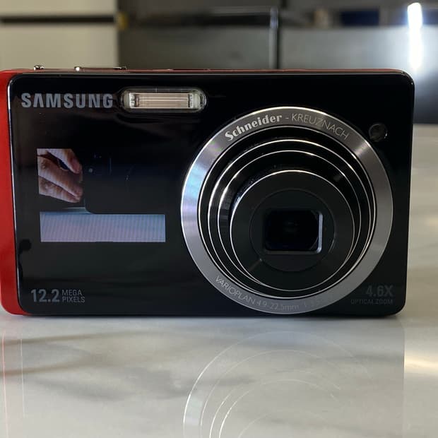 삼성 VLUU ST550 듀얼 LCD 디지털카메라