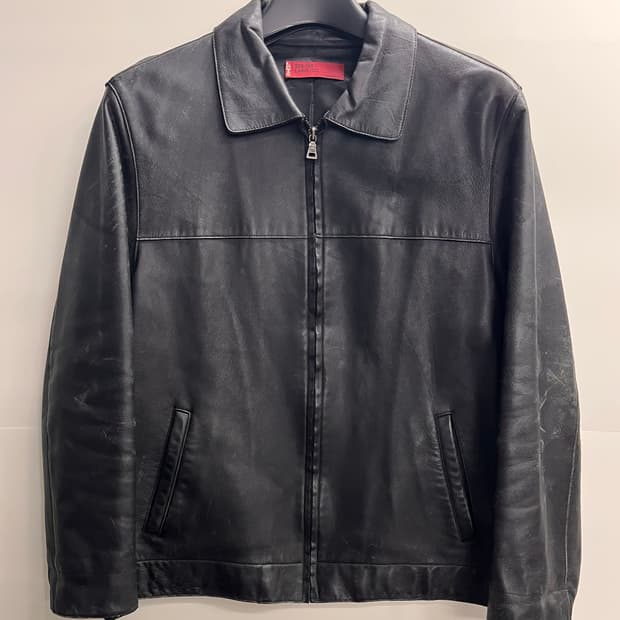 리바이스 레드탭 남성 양가죽 자켓 100