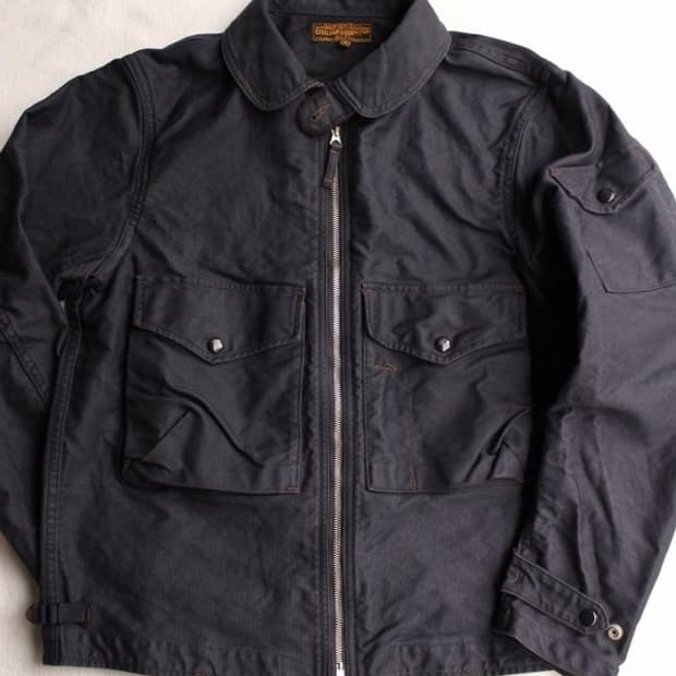 [42]프리휠러스 S-8 AVIATORS JACKET NAVY