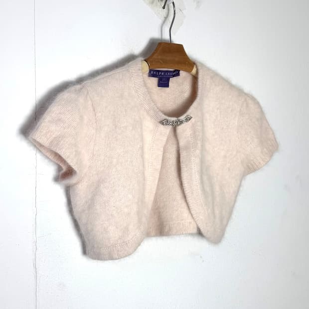 폴로랄프로렌 폴로 폴로가디건 폴로퍼플라벨 볼레로가디건 폴로니트 