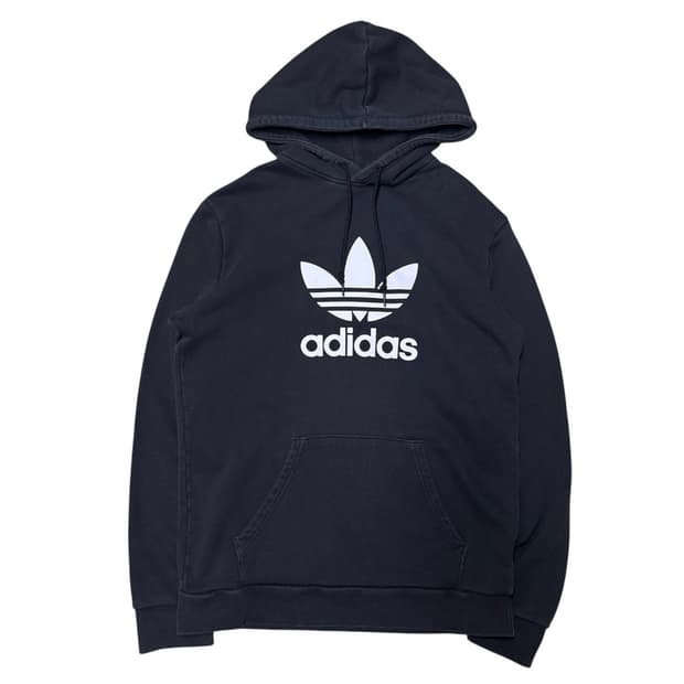 아디다스 트레포일 후드티