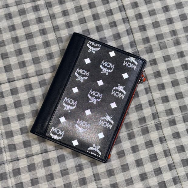 (OS) MCM 엠씨엠 여권 지갑 