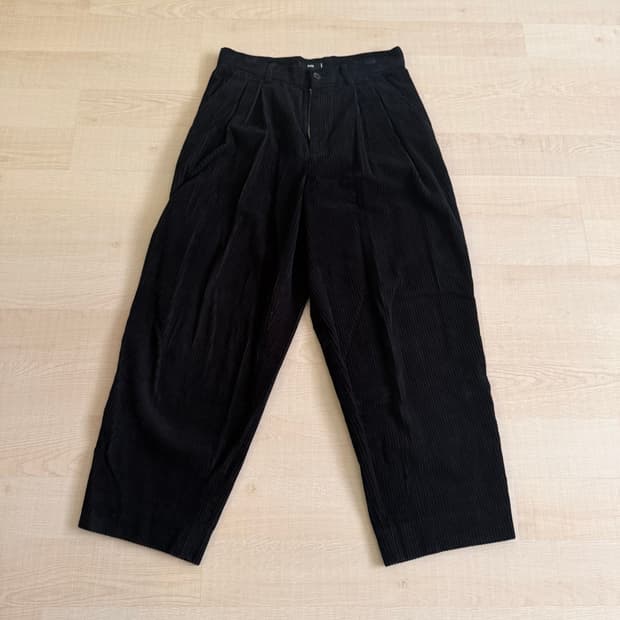 HARE 오버핏 코듀로이 팬츠