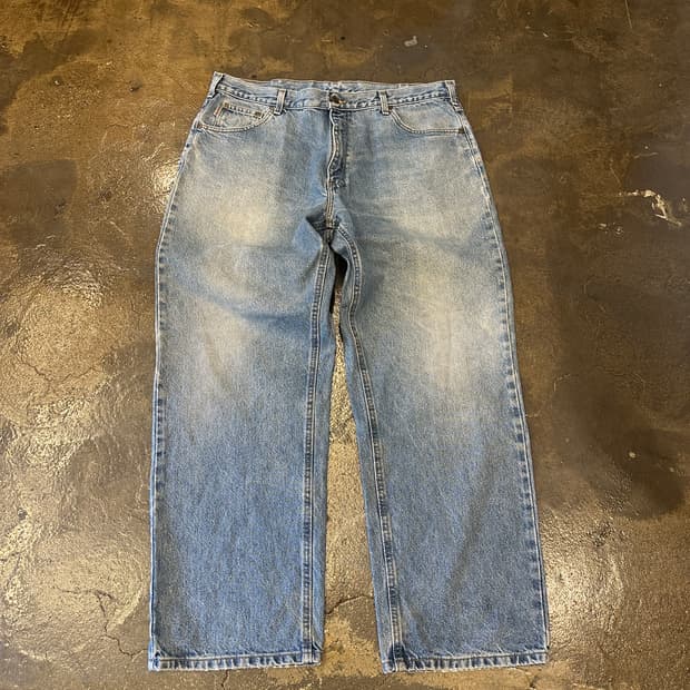 Carhartt 칼하트 Loose Fit 루즈핏 데님팬츠 40x32