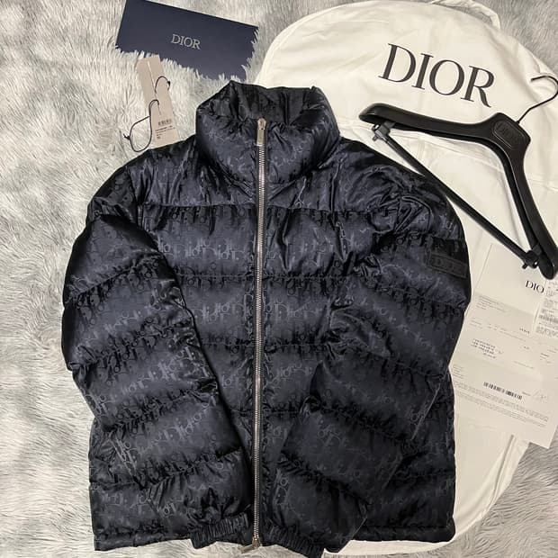 [풀구성/50size] 디올 오블리크 패딩