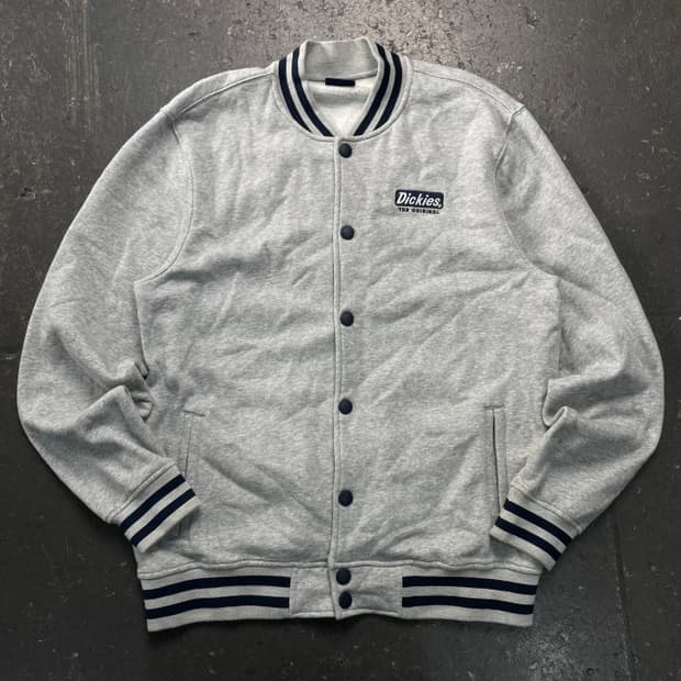 105 디키즈 스웻 바시티 자켓 