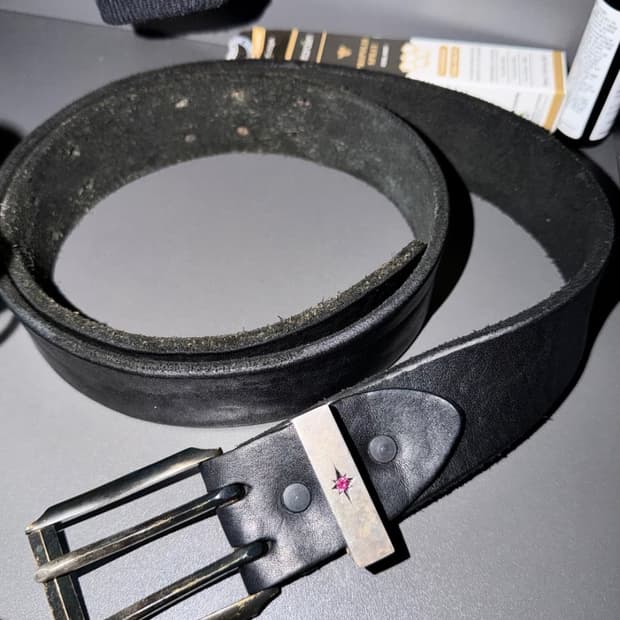 이사무 카타야마 백래쉬 isamu Katayama Backlash 벨트