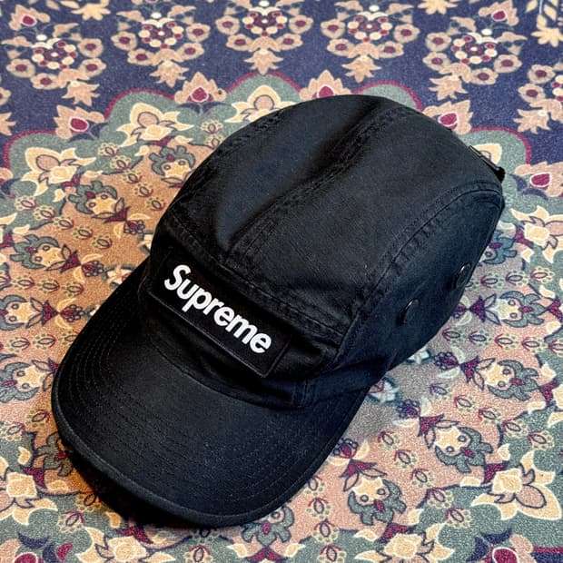 23FW 슈프림 박스로고 캠프캡