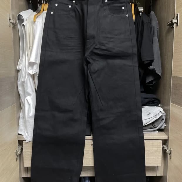 구매글 릭오웬스 게스컷 일본산 33, 34 mij