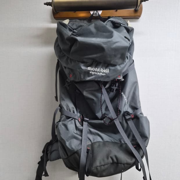 50L) 몽벨 알파인 팩 50 트레킹 백팩 팝니다