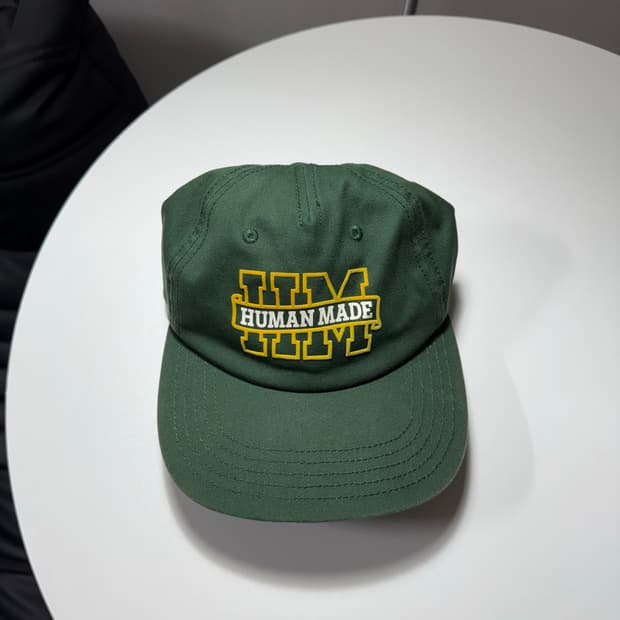 휴먼메이드 5 패널 트윌 캡 green
