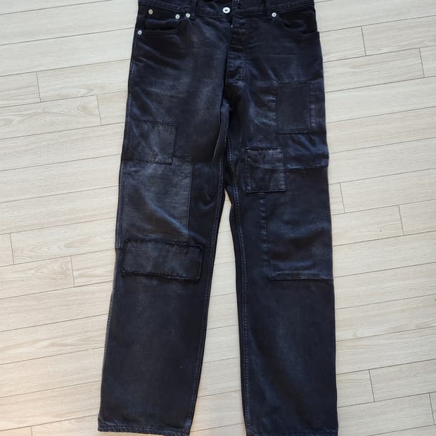 틸레이트 tillate 리워크데님 M 블랙