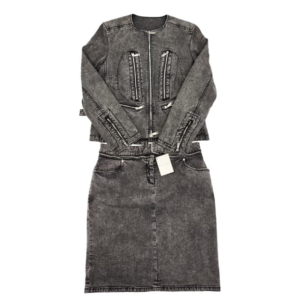 CELINE 셀린느 데님자켓스커트세트 [JBFCS7338_0050-04]