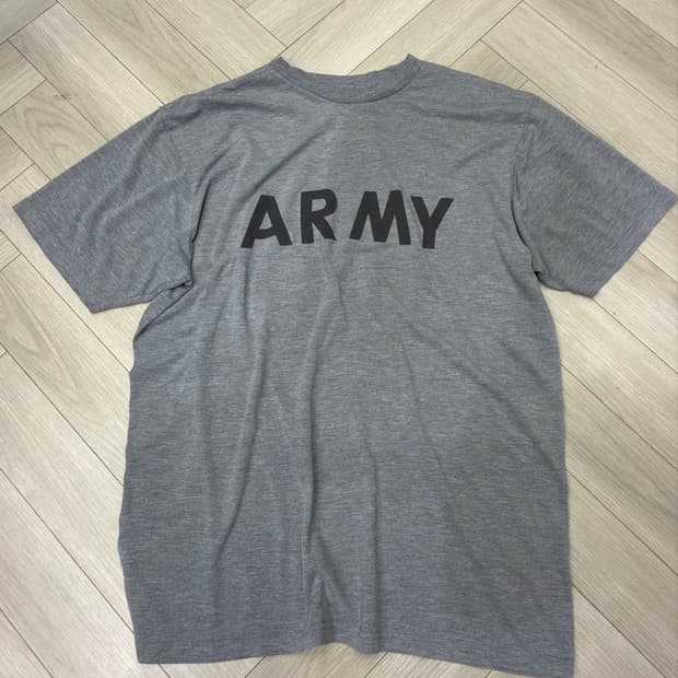 00s IPFU 미군 아미 티셔츠