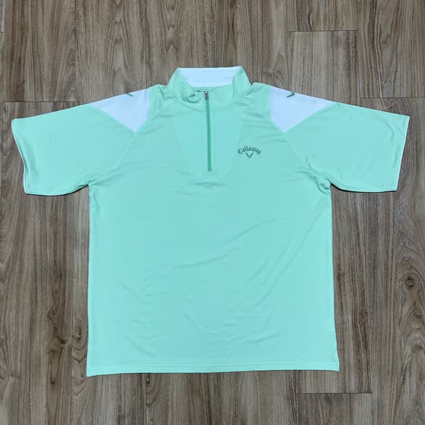 캘러웨이 하프집업 반팔 115