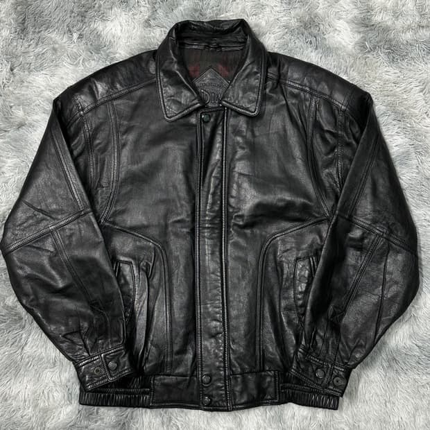 인디안 양 가죽자켓 XXL