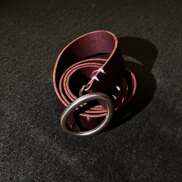 GENUINE ITALIAN LEATHER 가죽벨트 (공용)