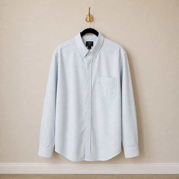 [무료배송] J.Crew 제이크루 스트라이프 옥스포드 셔츠 XL 