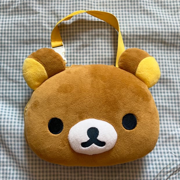 [고전] 리락쿠마 CD 케이스 가방