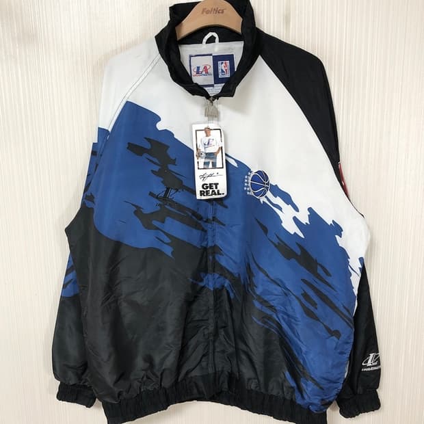 NBA 로고어슬레틱 '90 올랜도매직 올드어센틱자켓 XL