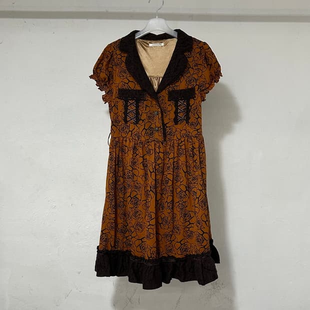 vtg dress