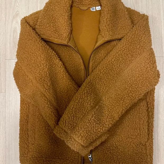 유니클로 르메르 뽀글이자켓 s사이즈