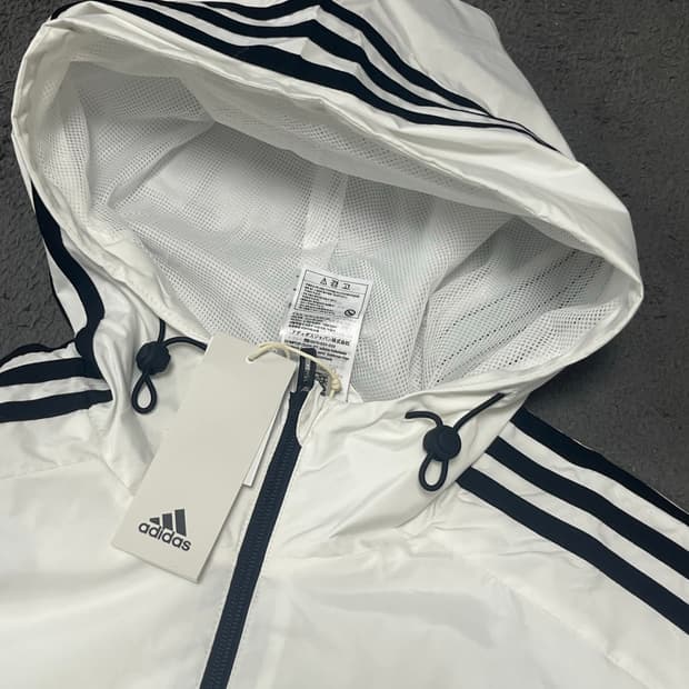 아디다스 3s 삼선 바람막이 자켓