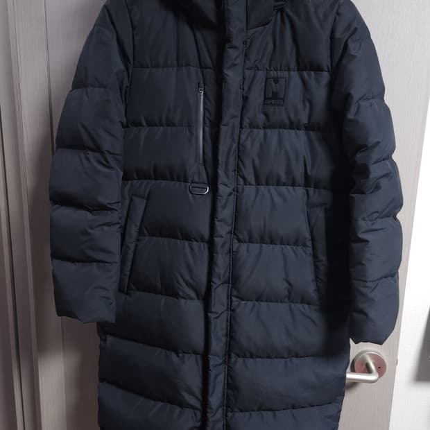 밀레 덕다운 롱패딩, S (85)