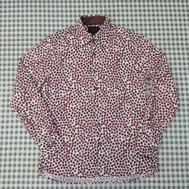 닥스 도트 긴소매 셔츠 남자95