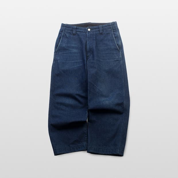 STEVEN ALAN   Indigo Denim Pants