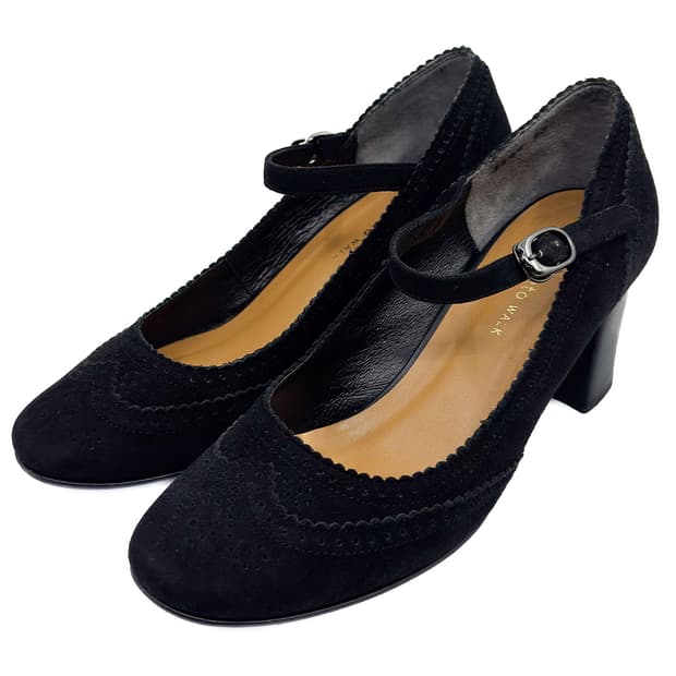 Tsumori Chisato Mary Jane Pumps/ 23