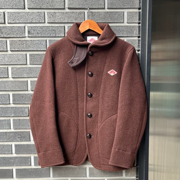 DANTON 단톤 코트 다크 브라운