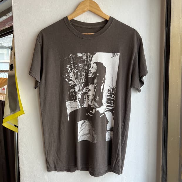 [M] Zion Rootswear 밥말리 빈티지 그래픽 티셔츠