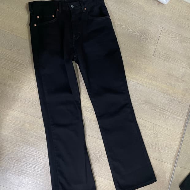 리바이스 517 블랙 31x30 사이즈 (직구상품)