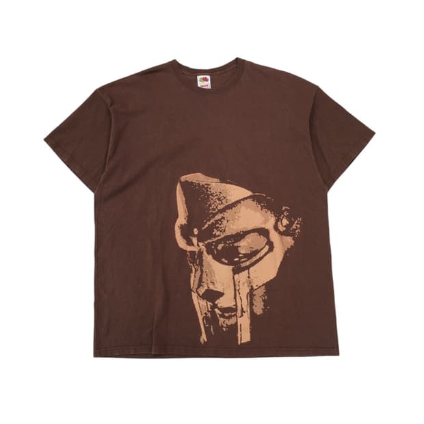 00’s 엠에프둠 빈티지 랩 티셔츠