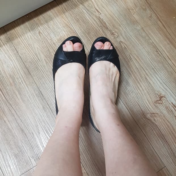 발렌시아가 정품 하이힐