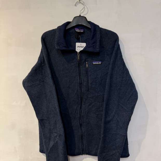 파타고니아 네이비 플리스 집업