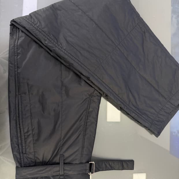 Lemaire chintz 친츠 팬츠 44