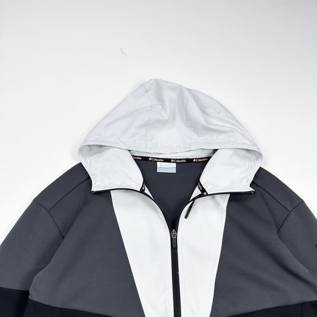 컬럼비아 트레이닝 기능성 풀오버 후드집업 (M)