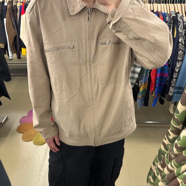 빈티지 집업 자켓 XL