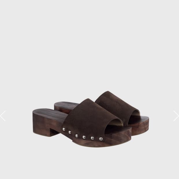 모노하 뮬 신발 Wood mules