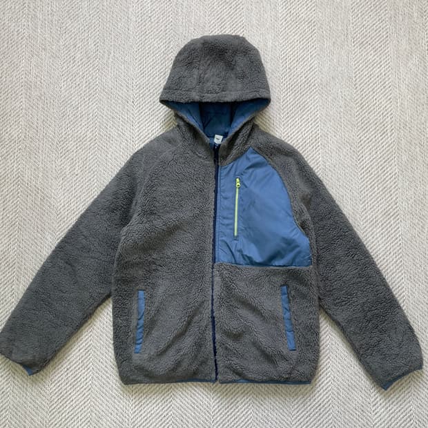 올드 갭 리버시블 플리스 자켓 